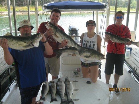 Nice Striped Bass